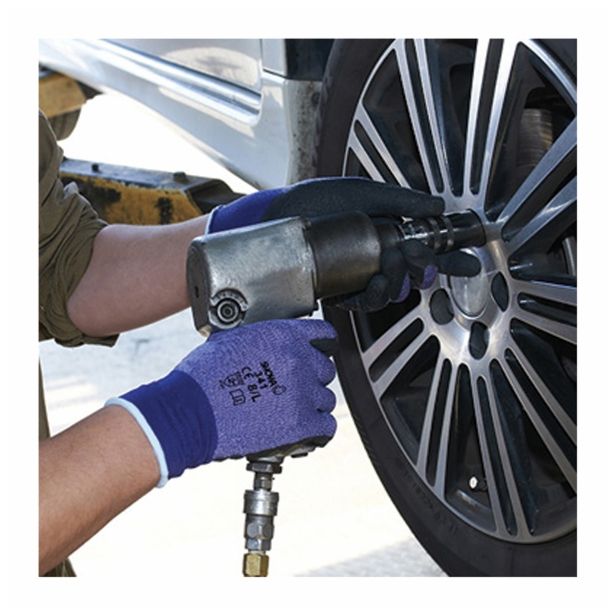 GUMENE ROKAVICE 341 ŠT. XL/9 TEHNIČNA Z LATEKS PREMAZOM