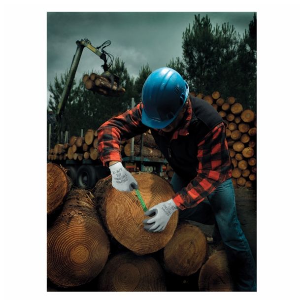 GUMENE ROKAVICE 451 ŠT. L/9 SIVA TERMO GRADBENA