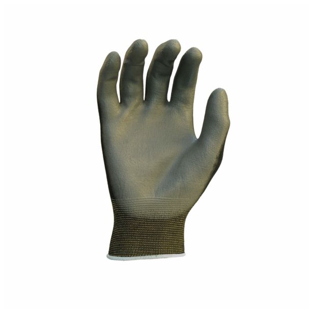 GUMENE ROKAVICE B0 502 ŠT XL/9 POLIURETAN BARVA ČRNA