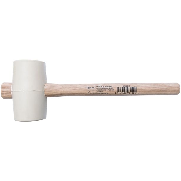 GUMI KLADIVO CONMETALL 65 MM BELO