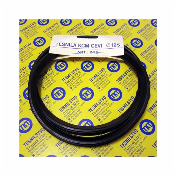 GUMI TESNILO ZA HK KLEČ KCM ART.242 FI 125 P2