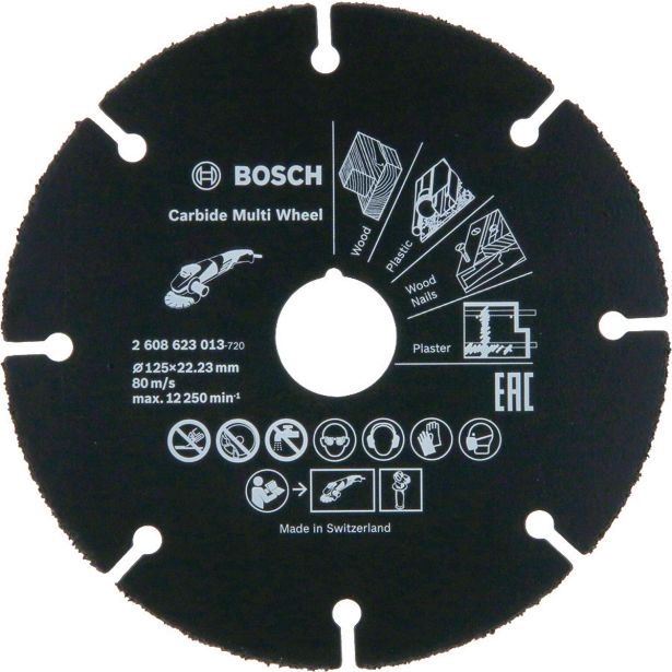 AKUMULAT. KOTNI BRUSILNIK BOSCH PROFESSIONAL GWS 180-LI + SET PRIBORA