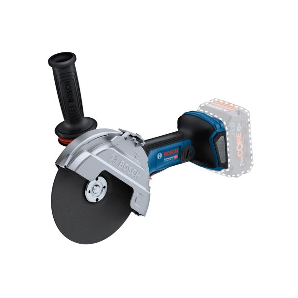 AKUMULAT. KOTNI BRUSILNIK BOSCH PROFESSIONAL GWS 18V-180 PC