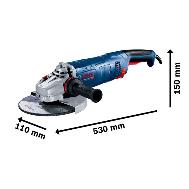 KOTNI BRUSILNIK GWS 24-230 JZ
