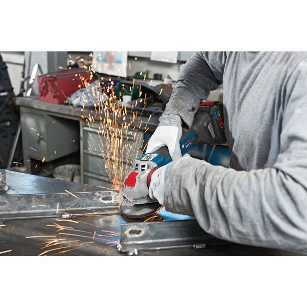 AKUMULAT. KOTNI BRUSILNIK BOSCH PROFESSIONAL GWX 18V-10 SOLO; PROMIX 18V