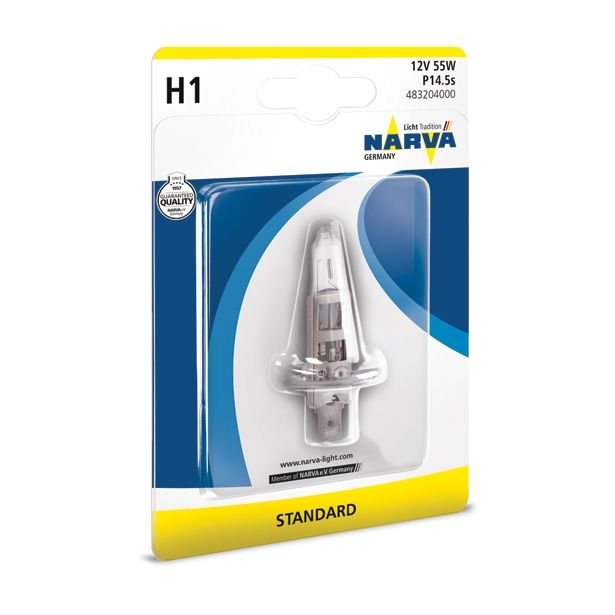 AVTOMOBILSKA ŽARNICA NARVA H1 STANDARD