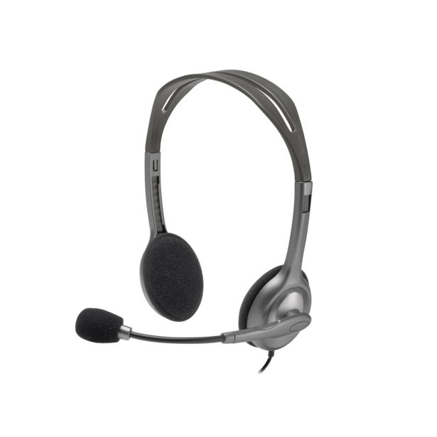 RAČUNALNIŠKA SLUŠALKA LOGITECH H110 Z MIKROFONOM