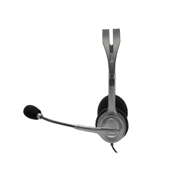 RAČUNALNIŠKA SLUŠALKA LOGITECH H110 Z MIKROFONOM
