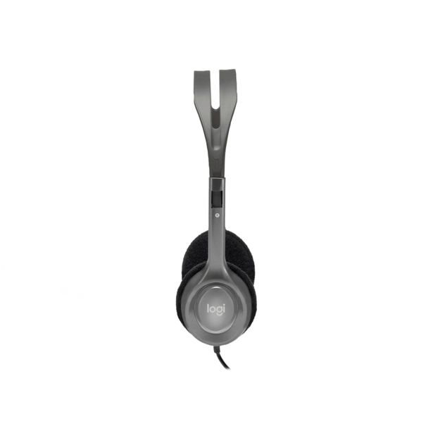 RAČUNALNIŠKA SLUŠALKA LOGITECH H110 Z MIKROFONOM