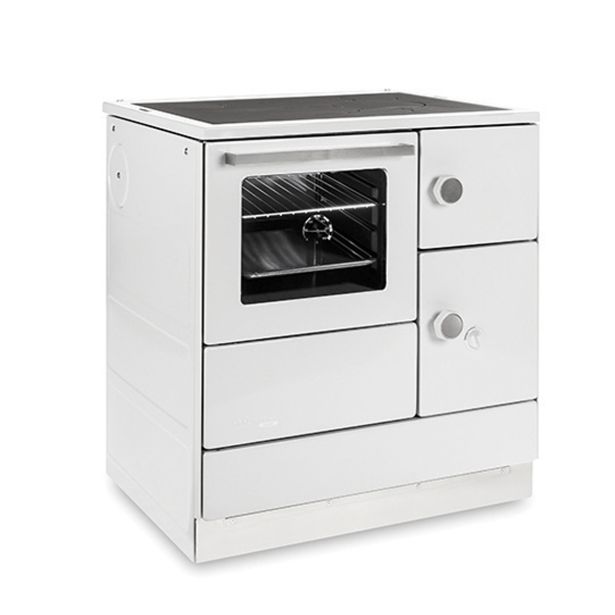 ŠTEDILNIK NA DRVA HAAS+SOHN HA 75.5-A BELI, LEVI S PEČICO