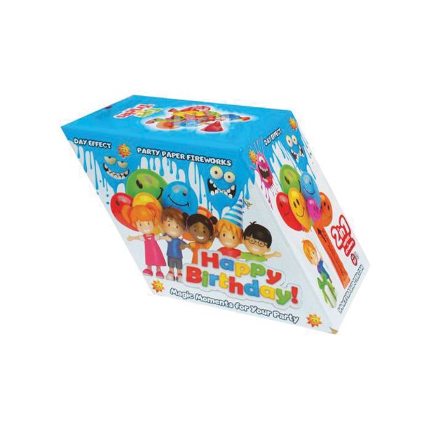 KONFETI SUPER KIDS ALI HAPPY BIRTHDAY