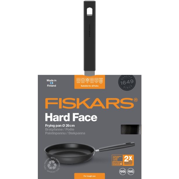 PONEV FISKARS 26 CM HARD FACE