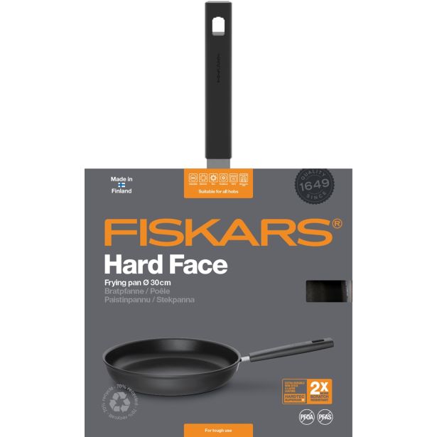 PONEV FISKARS 30 CM HARD FACE
