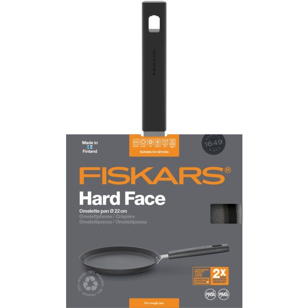 PONEV FISKARS ZA PALAČINKE 22 CM HARD FACE
