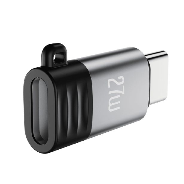 HAVANA ADAPTER  LIGHTNING NA TYPE C 27W - ČRN