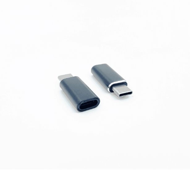 HAVANA ADAPTER  LIGHTNING NA TYPE C 2A - ČRN
