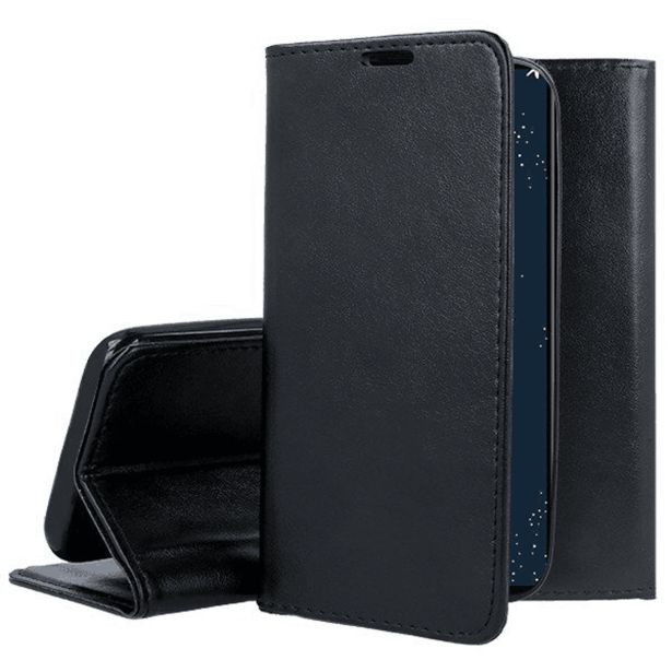 HAVANA PREMIUM PREKLOPNA TORBICA HONOR MAGIC 7 LITE - ČRNA