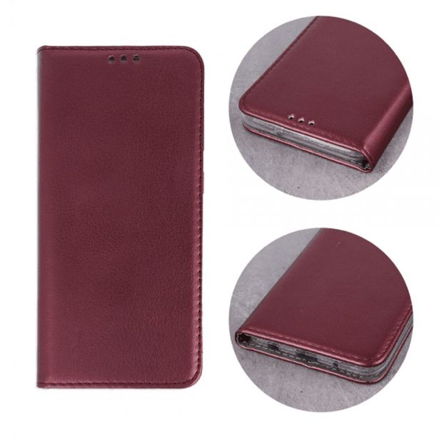HAVANA PREMIUM PREKLOPNA TORBICA SAMSUNG GALAXY A56 - BORDO RDEČA
