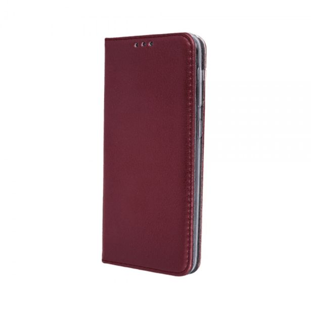 HAVANA PREMIUM PREKLOPNA TORBICA SAMSUNG GALAXY S25 5G - BORDO RDEČA