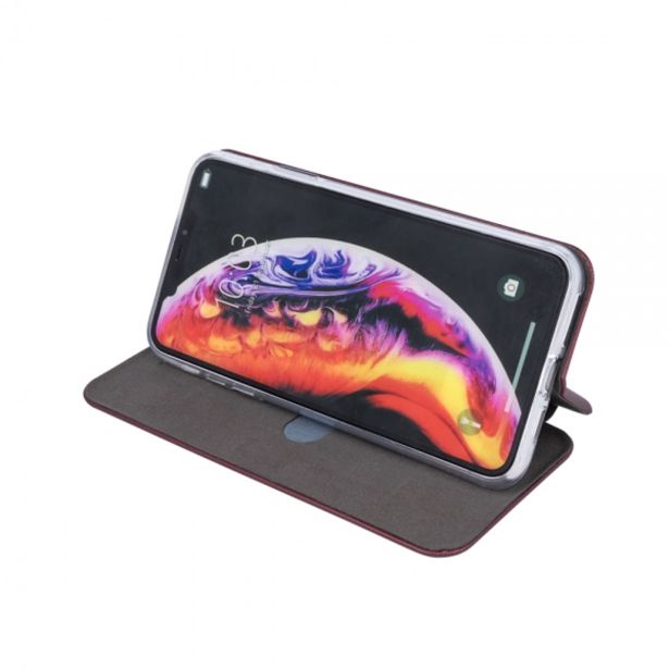 HAVANA PREMIUM SOFT PREKLOPNA TORBICA SAMSUNG GALAXY A35 - BORDO RDEČA
