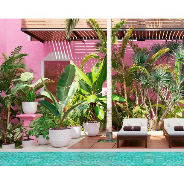 PE ZUNANJI LONEC HAVANA TROPICAL GRANITE 30CM