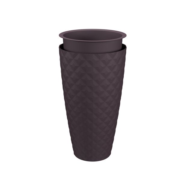 PE ZUNANJI LONEC HAVANA TROPICAL MUD GREY 70 CM