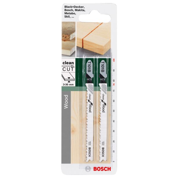 LIST VBODNE ŽAGE BOSCH HCS T 101 B
