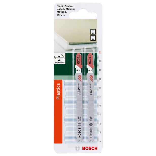 LIST VBODNE ŽAGE BOSCH HCS T102 D