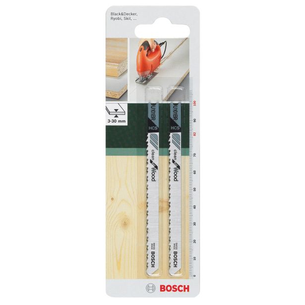 LIST VBODNE ŽAGE BOSCH HCS U 101 BR 2-DELNI KOMPLET