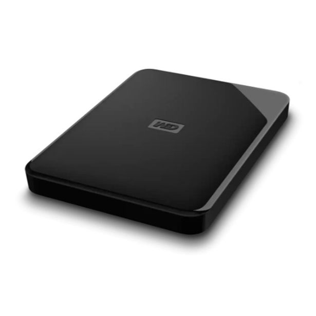 HDD EXT. WD 4TB USB3.2 2,5" ELEMENTS SE PORTABLE WDBJRT0040B