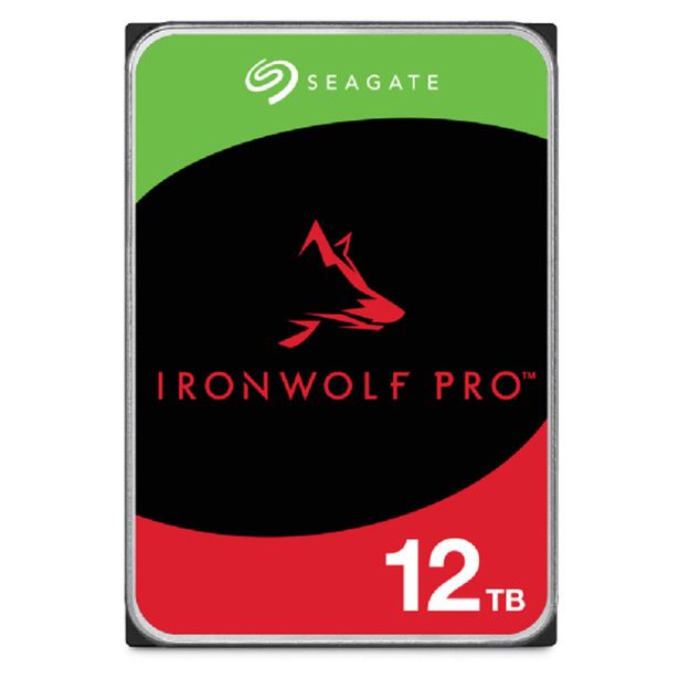 HDD SEAGATE 12TB SATA3 3,5" 7200 256MB ST12000NT001 IRONWOLF