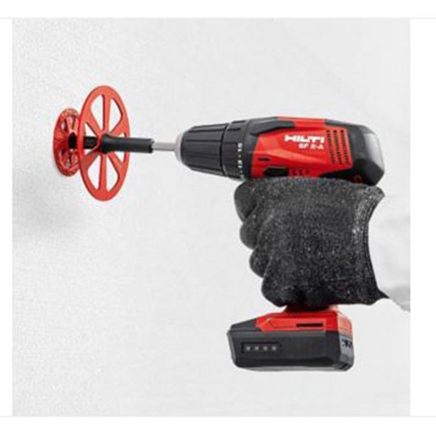 PRITRDILO WEBER HDT 140 PODLOŽNA PLOŠČICA ZA HTR-P/SD-5 SIDRA BELA