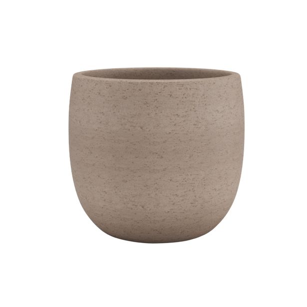 KERAMIČNI NOTRANJI LONEC HEMERA 20 CM TAUPE