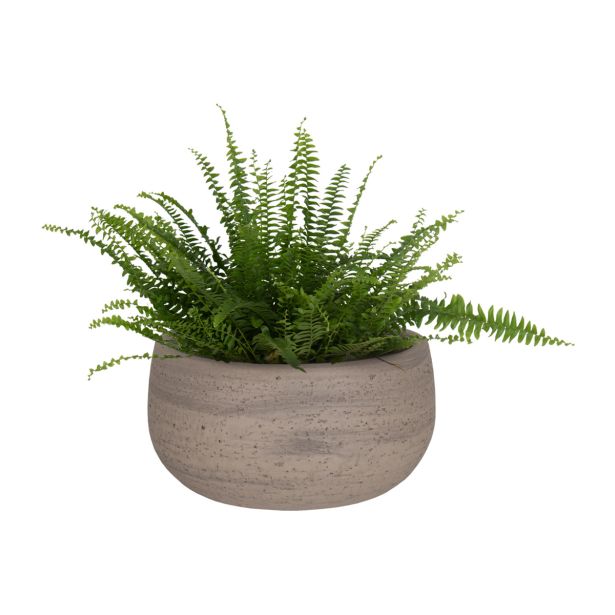 KERAMIČNI NOTRANJI LONEC HEMERA SKLEDA 29 CM TAUPE