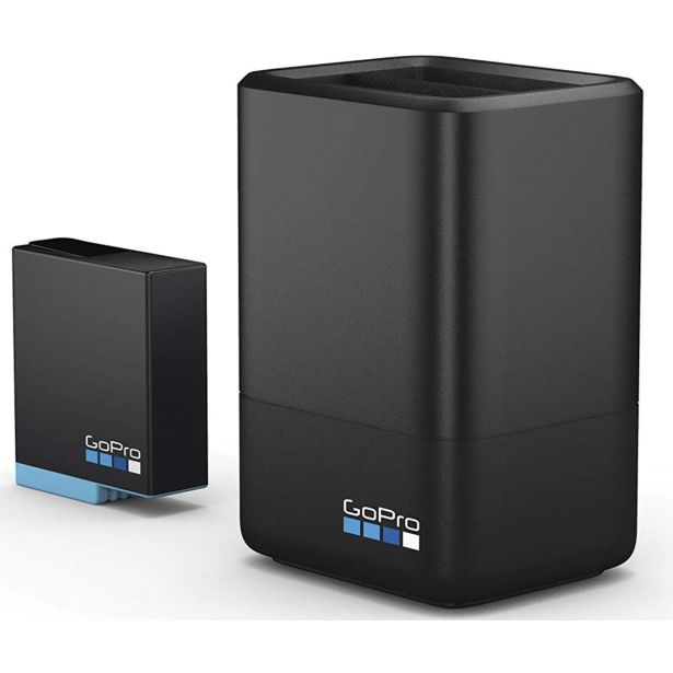 VIDEOKAMERA GOPRO HERO 8 BLACK + BATERIJA + DVOJNI POLNILEC