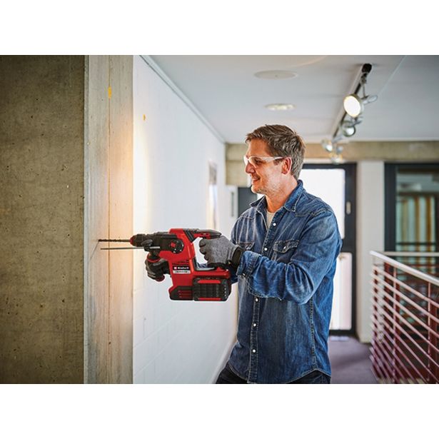 VRTALNO KLADIVO AKUMUL. EINHELL HEROCCO 36/28 SOLO POWER X-CHANGE