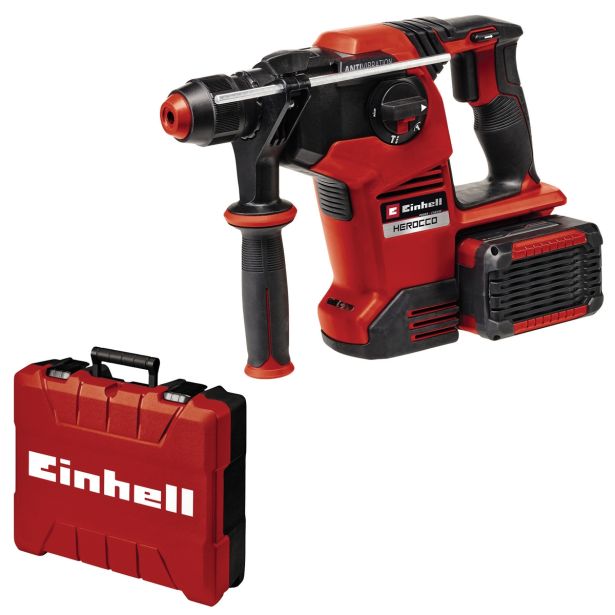 VRTALNO KLADIVO AKUMUL. EINHELL HEROCCO 36/28 SOLO POWER X-CHANGE