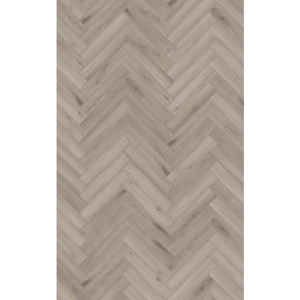 LAMINAT, 8MM, 32. RAZRED KRONOTEX HERRINGBONE HRAST SREBRNI D 3773
