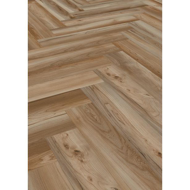 LAMINAT, 8MM, 32. RAZRED KRONOTEX HERRINGBONE VILLOSA NATUR D 50172