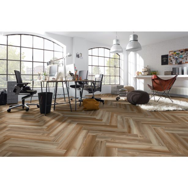 LAMINAT, 8MM, 32. RAZRED KRONOTEX HERRINGBONE VILLOSA NATUR D 50172