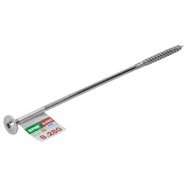 VIJAK ZA LESENE KONSTRUK. SPAX HI.FORCE WIROX 8X280 1 KOS