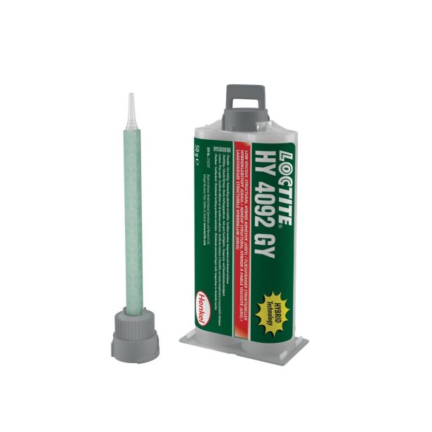 HIBRIDNA LEPILA LOCTITE HY 4092 GY CR50G EGFD 50 G
