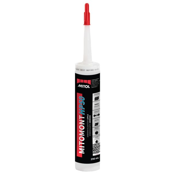 HIBRIDNA TESNILNA MASA MITOL MITOMONT HP50 290 ML BEL