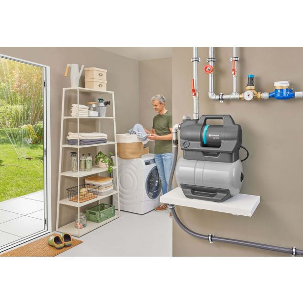 HIDROFOR, HIDROPAK GARDENA 3900 SILENT 650W 4.3 BAR 3700L/H