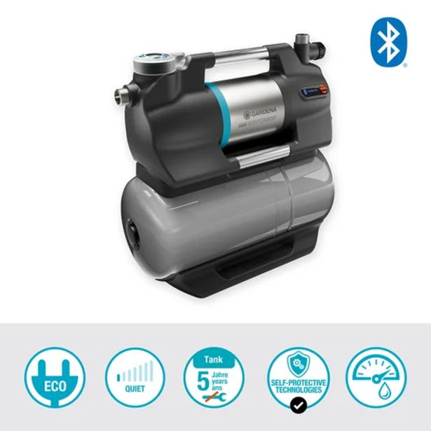 HIDROFOR, HIDROPAK GARDENA 5600 SILENTCOMFORT