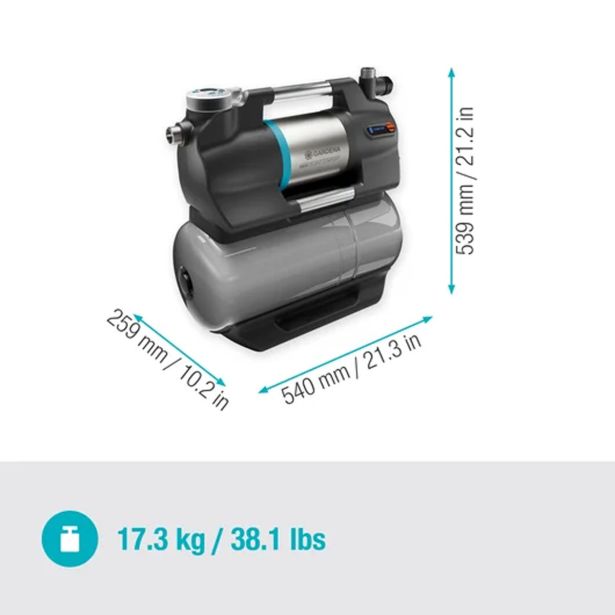 HIDROFOR, HIDROPAK GARDENA 5600 SILENTCOMFORT