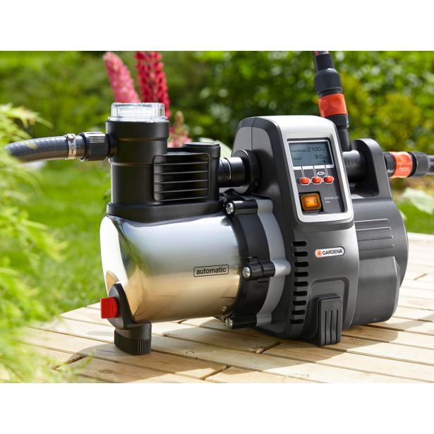 HIDROFOR, HIDROPAK GARDENA 6000/6 LCD INOX