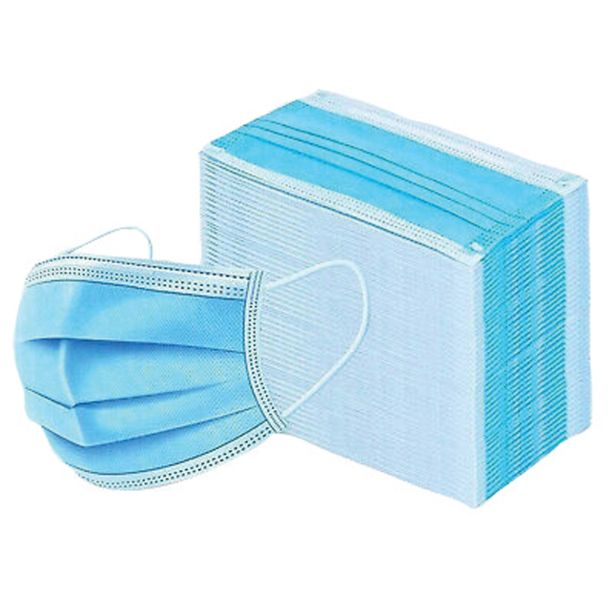 ZAŠČITA REIS HIGIENSKA MASKA MAS-LOOP V ZAVITKU 50 KOS