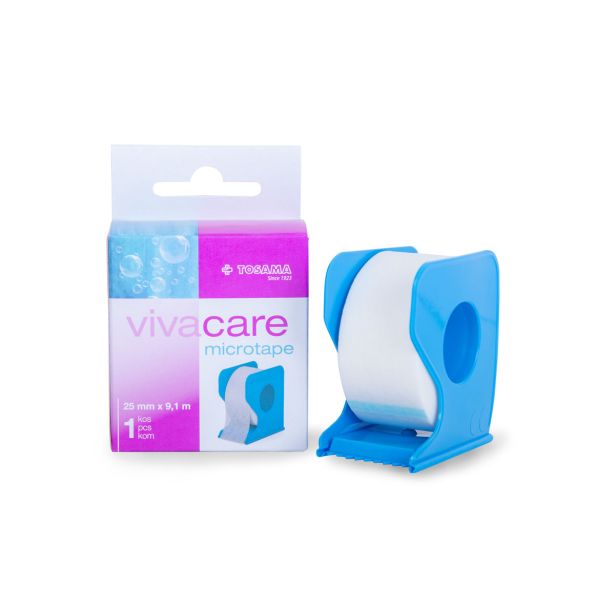 HIGIENSKI PROGRAM VIVACARE OBLIŽ MICROTAPE 25MMX9.1M