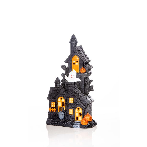 HIŠA DUHOV Z LED LUČKO